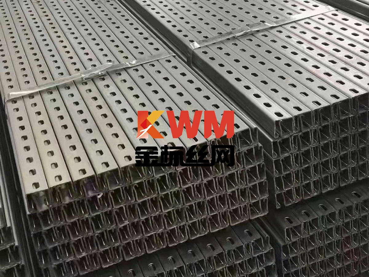 光伏支架半成品