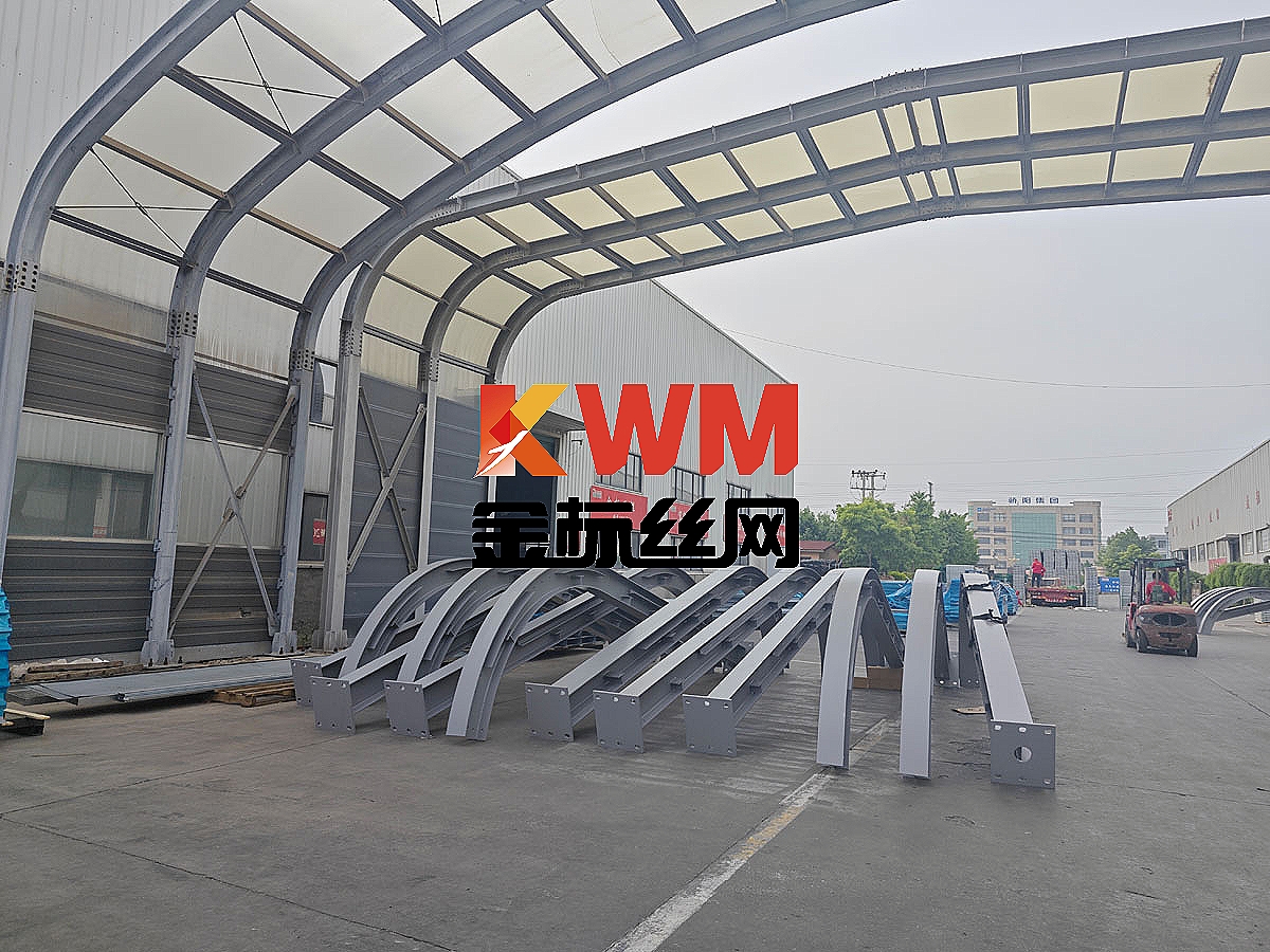 光伏车棚钢构车间